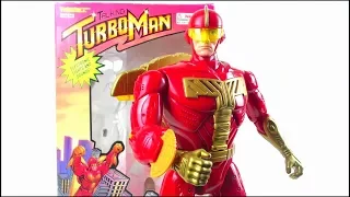 TURBO MAN (Jingle All The Way) Electronic Figure Nostalgic Review | StephenMcCulla