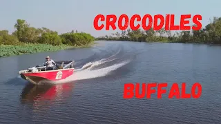 Corroboree Billabong Solo boat overnighter NT.