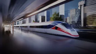 The fastest train in the USA: High-speed rail for America | Velaro Novo