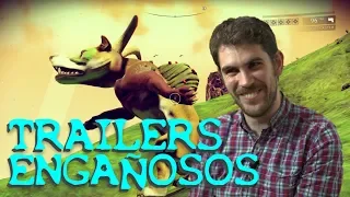 Trailers Engañosos de Videojuegos