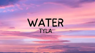 Tyla - 'Water' / Lyric video