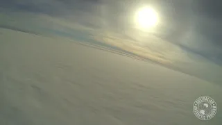 Airdrop from RAAF C-17A Globemaster to Casey Station, Antarctica