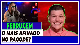 FERRUGEM, MAIS CANTOR DO QUE APRESENTADOR ? (Análise Vocal)