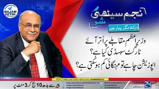 Is Imran’s New Relief Package Pack Of Lies? | Is 7th IGP Punjab In Trouble? | Najam Sethi Show
