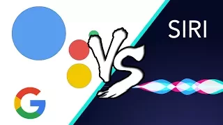 Siri VS Google Assistant on the iPhone! (2017)