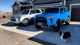 SR5 or TRD Pro Toyota 4Runner?