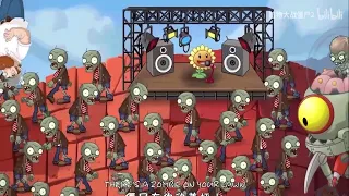 Zombies on your lawn oficial PvZ2 China 9th Anniversary