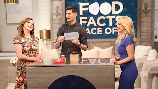 Food Facts Face-Off: Martina McBride vs Kellie! - Pickler & Ben