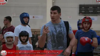 Общая тренировка сборной Московской области по кикбоксингу