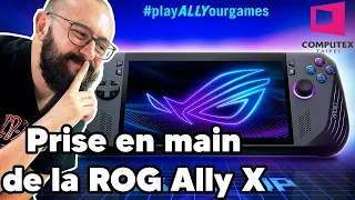 Prise en main de la ROG Ally X : une SUPERBE mise à jour, mais à quel PRIX ?