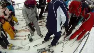 Быдло лыжник - Russian Crazy Ski in Italy - Ski Must Die