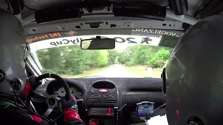 Hellendoorn rally 2022 - SS7 Beuseberg 1 onboard