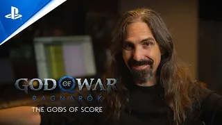 God of War Ragnarök | Behind the Scenes - Episode 6: The Gods of Score | PS5, PS4