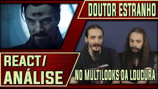 [REACT/ANÁLISE] DOUTOR ESTRANHO: NO MULTIVERSO DA LOUCURA - DREAM | NOVO TRAILER DO DOUTOR ESTRANHO!