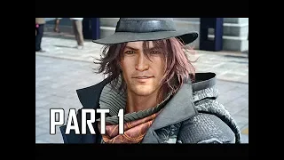 Final Fantasy 15  Episode Ardyn Walkthrough Part 1 - Darkness Awaits (PC 60FPS Let's Play)