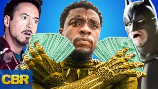 Black Panther Is Richer Than Iron Man And Batman Combined