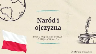 Naród i ojczyzna