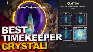 Whats The Best Timekeeper Crystal To Craft? - Maximise Rewards - Disney Mirrorverse