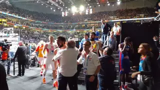 Spain reached the Final. EuroBasket 2015