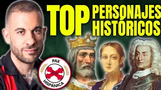 7 PERSONAJES de la HISTORIA de ESPAÑA | Con PAX HISPÁNICA