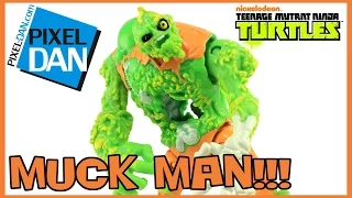 Muckman Teenage Mutant Ninja Turtles Nickelodeon Figure Video Review