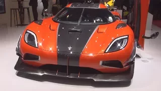 Koenigsegg One of 1 (2016) Exterior and Interior