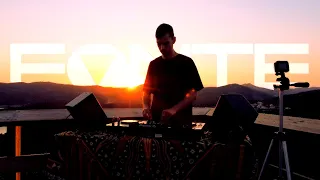 Organic House Sunset Mix | A Double | F002