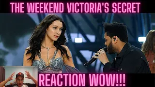 Starboy (Live From The Victoria’s Secret Fashion Show 2016 in Paris) (Reaction)