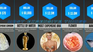 Price Comparison: Most Expensive Things