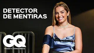 Addison Rae toma una prueba de detector de mentiras | Verdad o mentira | GQ México y Latinoamérica