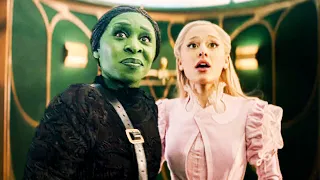 WICKED - Official Trailer 2 (2024) Ariana Grande