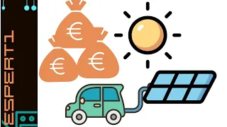 Come caricare l'auto elettrica gratuitamente, grazie al fotovoltaico a casa?