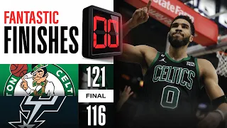 Final 2:14 WILD ENDING Celtics vs Spurs 👀🔥 | January 7, 2023