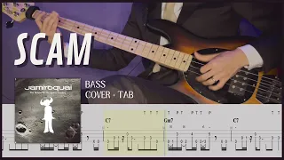 Scam - Jamiroquai (Bass Cover with Tab)
