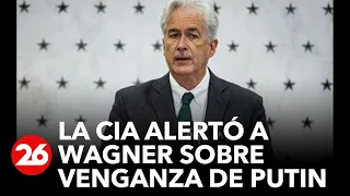 ¿La venganza de Putin? Advertencia de la CIA al líder del grupo Wagner