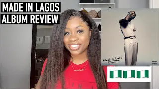 WIZKID MADE IN LAGOS ALBUM REACTION || ALBUM REVIEW