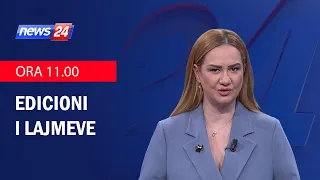 14 Mars 2024 Edicioni i Lajmeve ne News24 ne studio Ola Bruko (Ora 11.00)