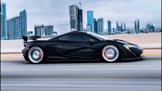 Miami Morning with a Mclaren P1