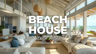 Beach House Interior Design: Exploring Coastal Comfort Chic