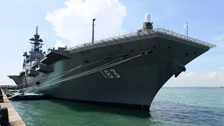 Japan's Sneaky New Aircraft Carrier?