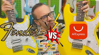 Fender Stratocaster za 5500 zł Vs. Aliexpresscaster za 900zł!!! Czy warto zamawiać na Aliexpress?