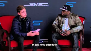 LIL' KLEINE interviewt 50 CENT voor XITE