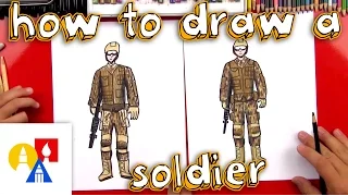 How To Draw A Soldier