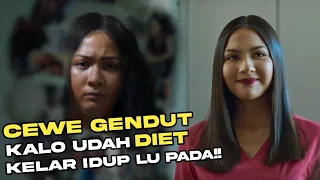 DIET KARENA SERING DIEJEK - Alur Cerita Film IMPERFECT 2019