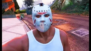 GTA 5 VIỆT HÓA BỰA #9: BIẾN THÀNH SÁT NHÂN JASON HEHE