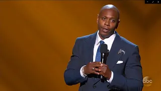 Dave Chappelle introduces a tribute to Black comedians as ONLY he can (2017)