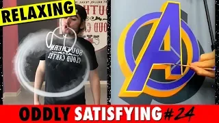 Oddly Satisfying Video #24 [2019] - The Most Oddly Satisfying Videos To Make You Stress-Free