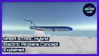 NASA STARC Hybrid Electric Airplane Concept Explained