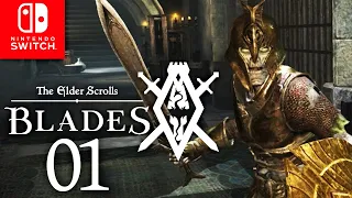 Das NEUE GRATIS Elder Scrolls auf der SWITCH! The Elder Scrolls: Blades for Nintendo Switch Part 1