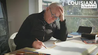 Architect Peter Cook on the Benefits of Drawing by Hand | Louisiana Channel